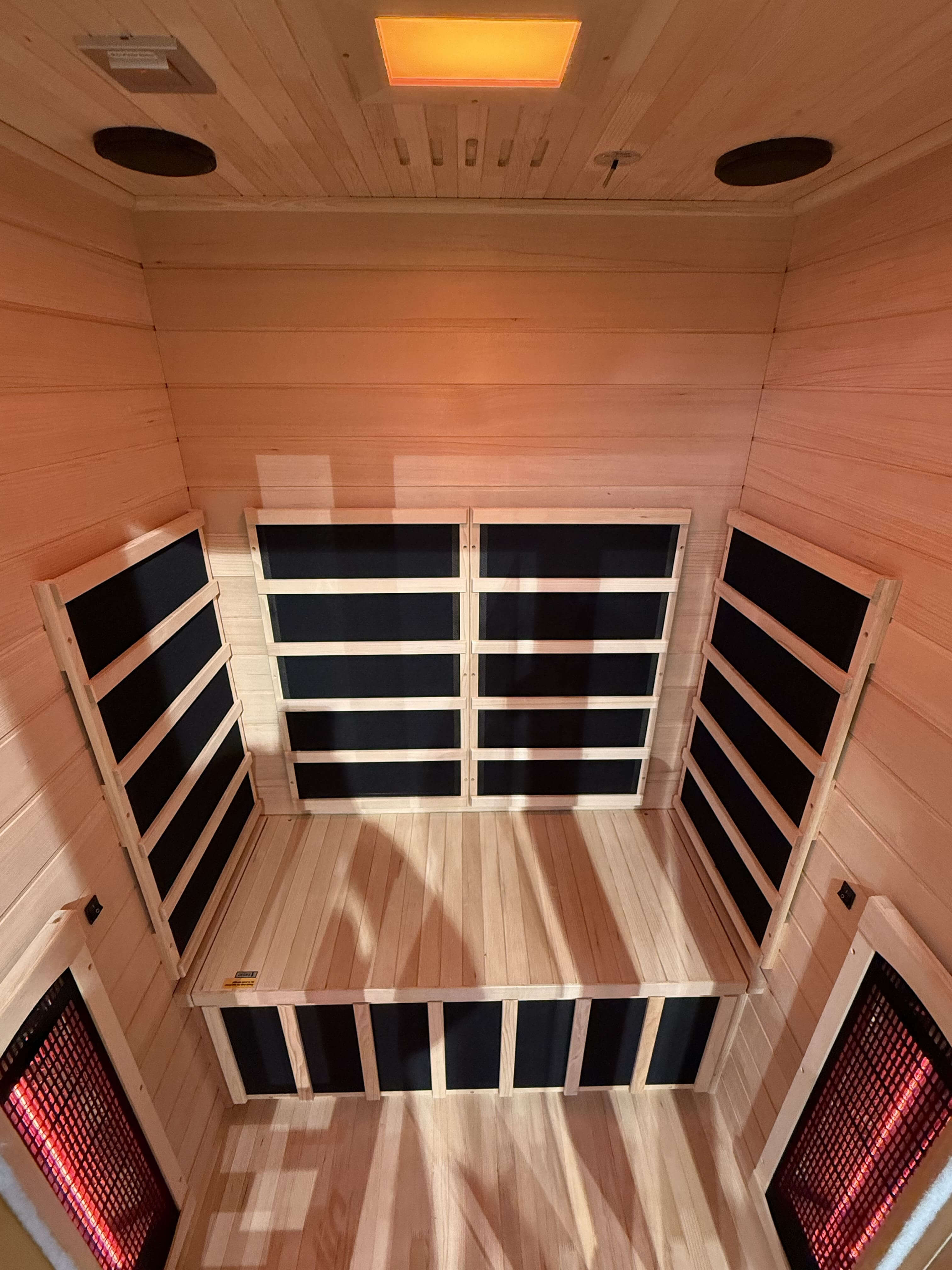Kylin Full Spectrum Low EMF Carbon Far Infrared Sauna 2 people - K8200 FS (NEW ARRIVAL)