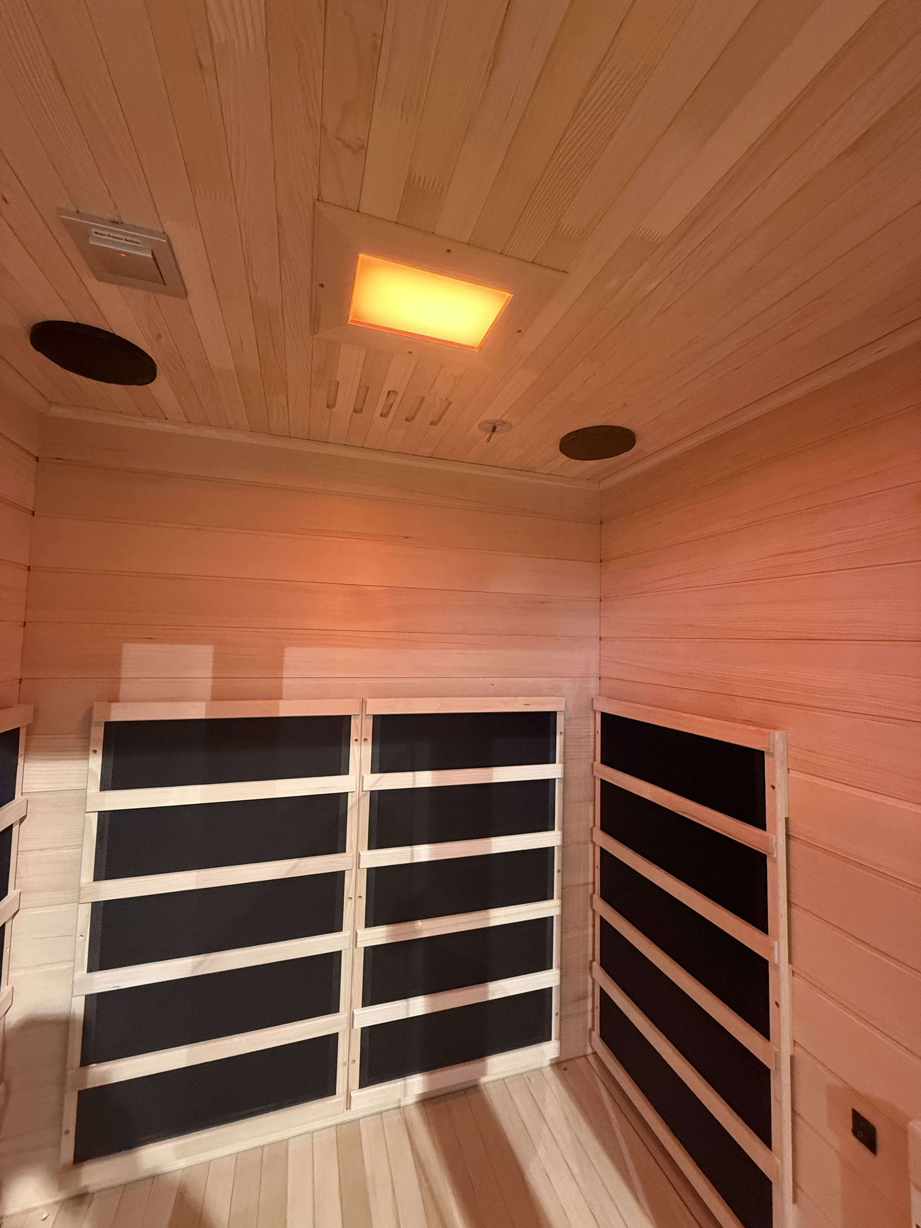 Kylin Full Spectrum Low EMF Carbon Far Infrared Sauna 2 people - K8200 FS (NEW ARRIVAL)