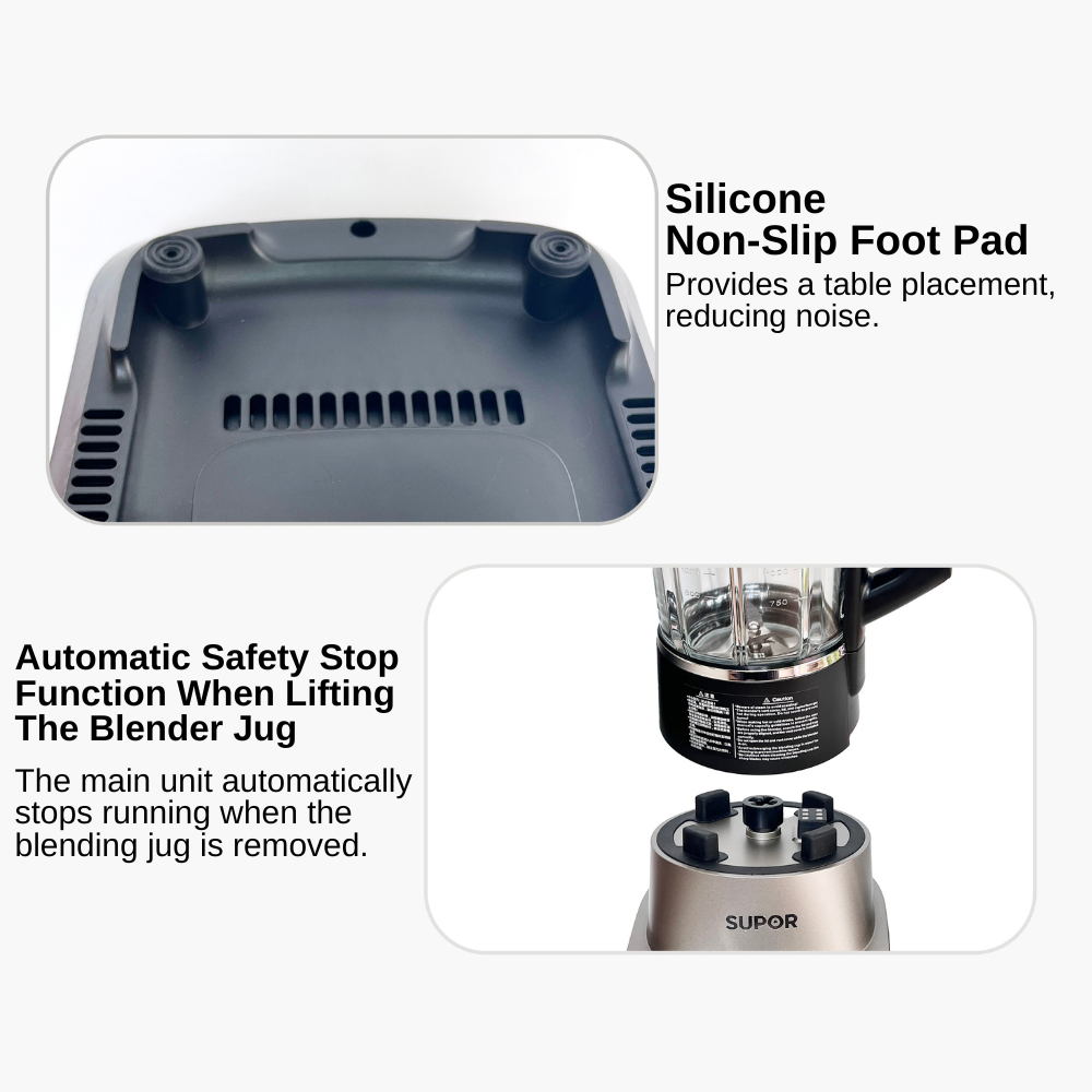 SUPOR Heating Blender 1.75L AU-S1175 (AU&NZ Special Edition)