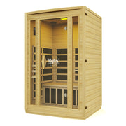 Kylin Advanced Permium Carbon Far Infrared Sauna 2 people - K8202