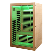 Kylin Low EMF Carbon Infrared Sauna Room 2 Person H6201 (HL-300K)
