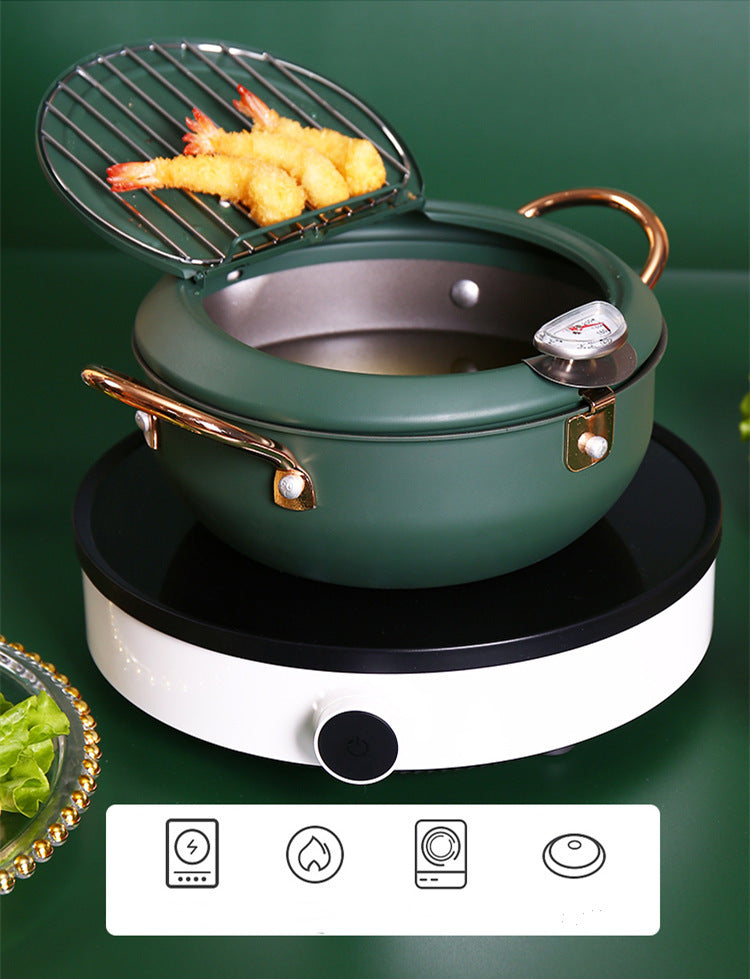 Deep Fryer Pot