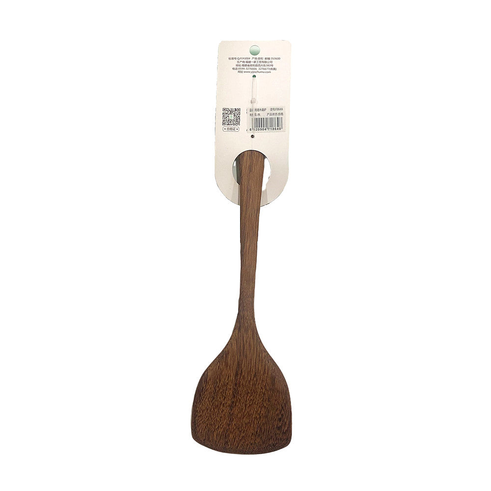 Yesjoy jichi Wooden Wood Wok Turner Utensil Spatula for iron pot F864A