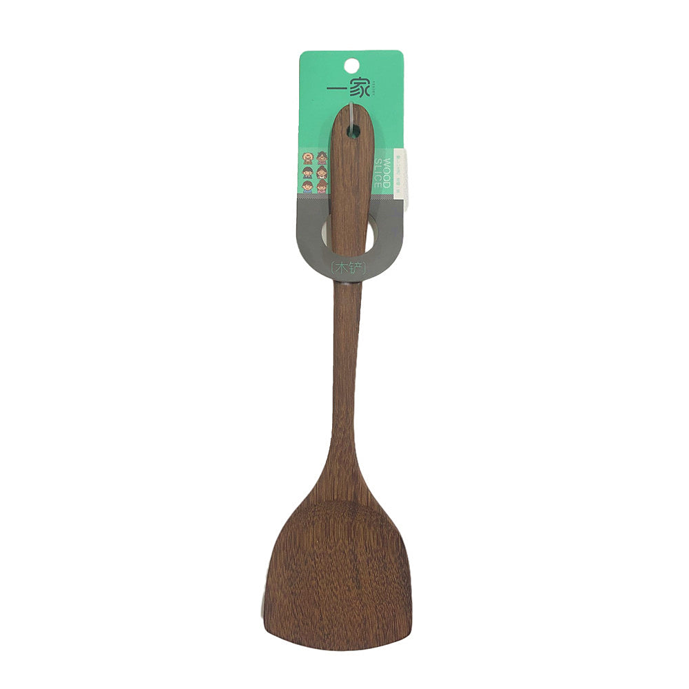 Yesjoy jichi Wooden Wood Wok Turner Utensil Spatula for iron pot F864A