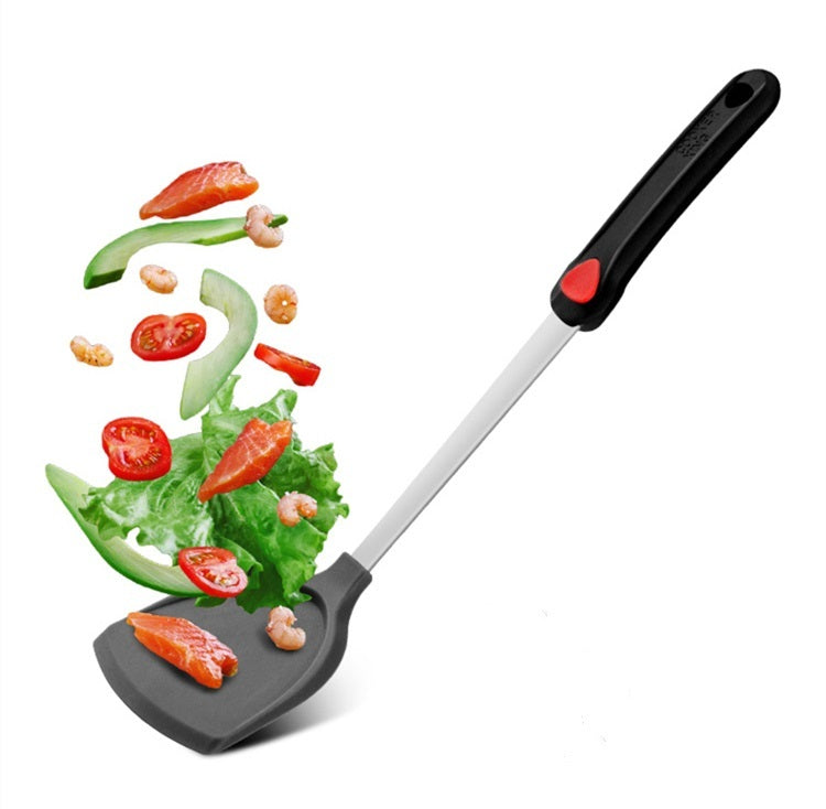 Cooker King Silicon Wok Turner Kitchen Utensil Heat Resistant CK82718
