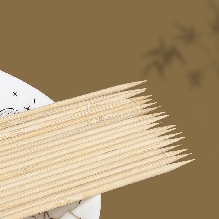 Fresh Life BBQ Barbeque Bamboo Cooking Stick SH-7623