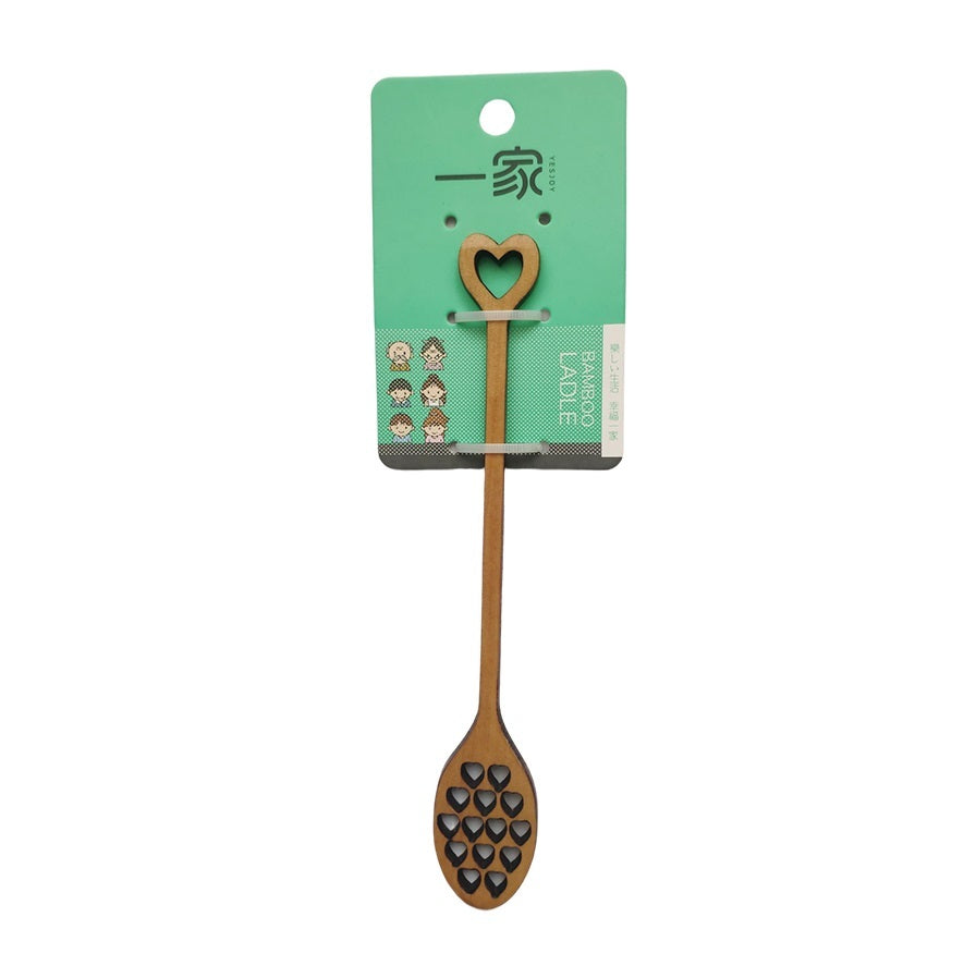 Yesjoy Wood Honey Utensil Spoon F883A
