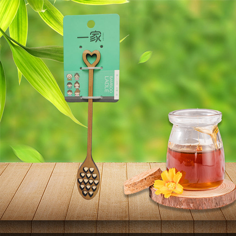 Yesjoy Wood Honey Utensil Spoon F883A