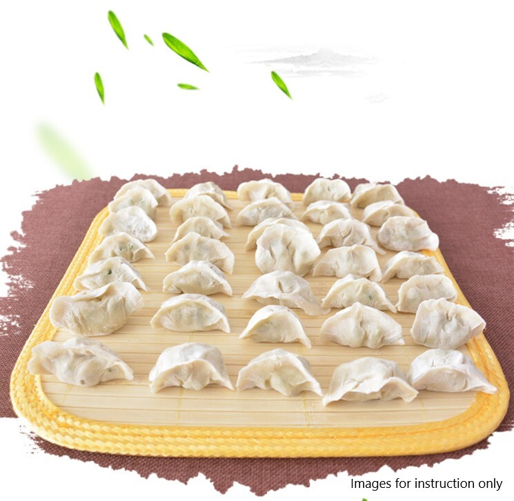 THRJ Dumpling Noddle Rice cake Mat 40*40cm 2253F