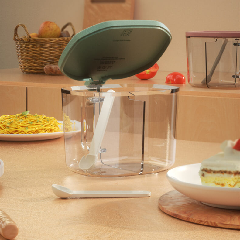 Robo Roma Seasoning Condiment Jar