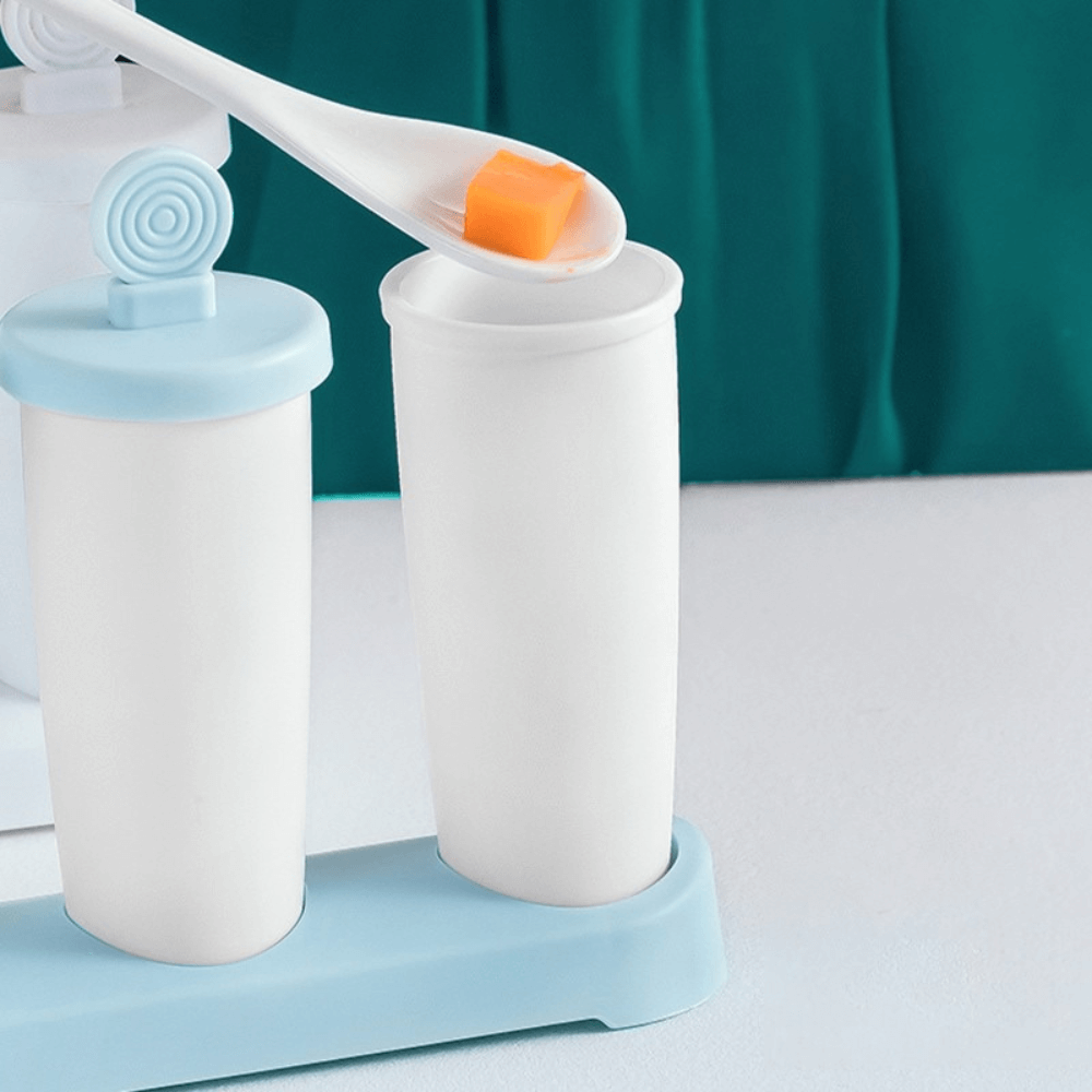 Robo Lollipop Ice Cream Icy Pole Case Mould Set