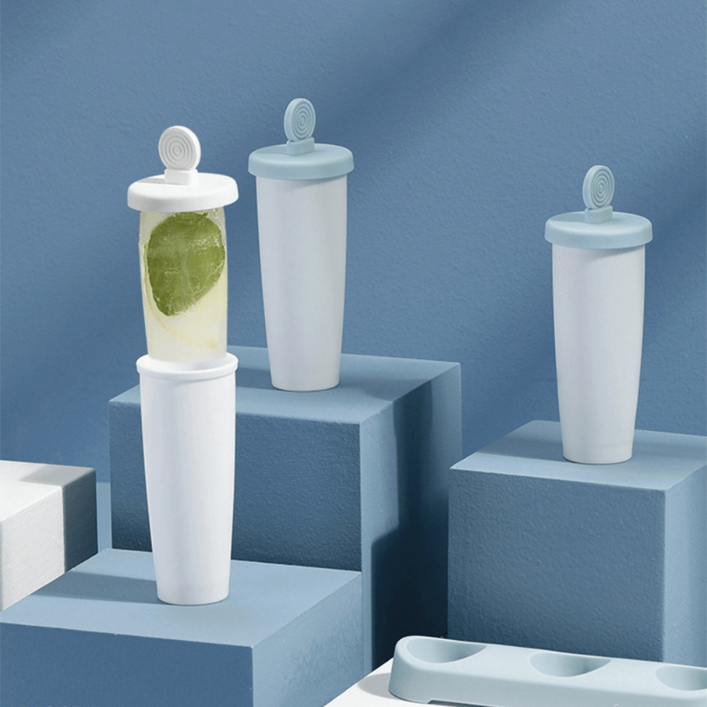 Robo Lollipop Ice Cream Icy Pole Case Mould Set