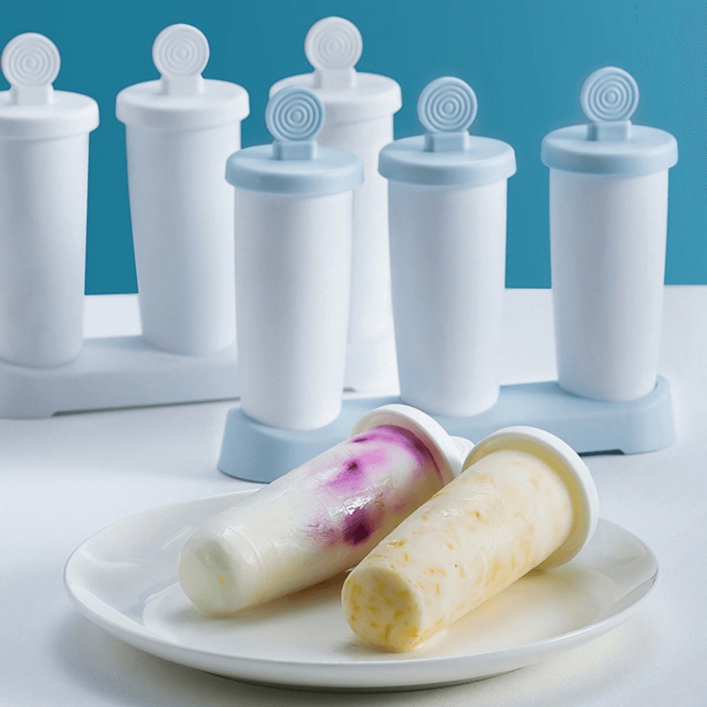 Robo Lollipop Ice Cream Icy Pole Case Mould Set