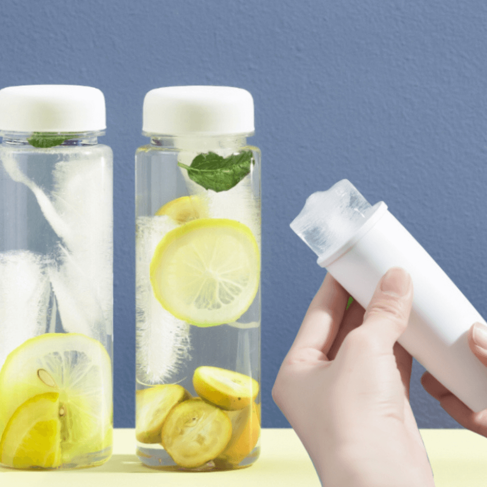 Robo Lollipop Ice Cream Icy Pole Case Mould Set