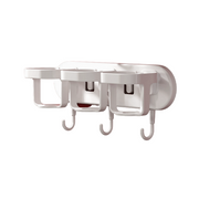 Robo Bossi Spice Wall Rack - White  With Wall Mouting