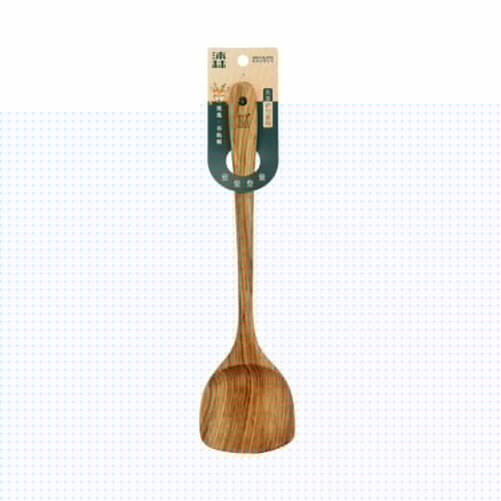 WoodLand Ebony Sandalwood Large Frying Turner 39*9.5cm SC1911