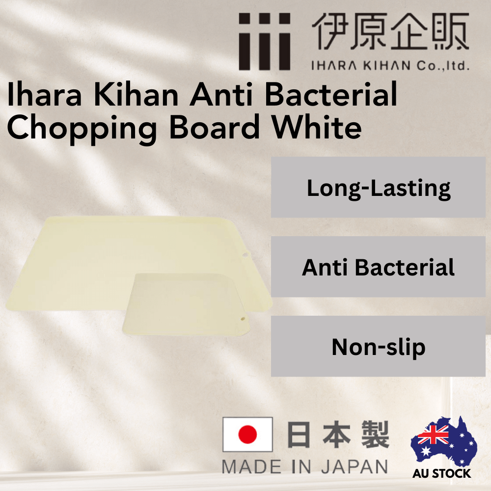 Ihara Kihan Anti Bacterial Chopping Board White