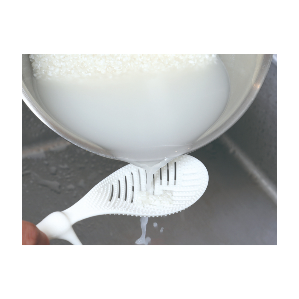 Ihara Kihan Rice Scoop White