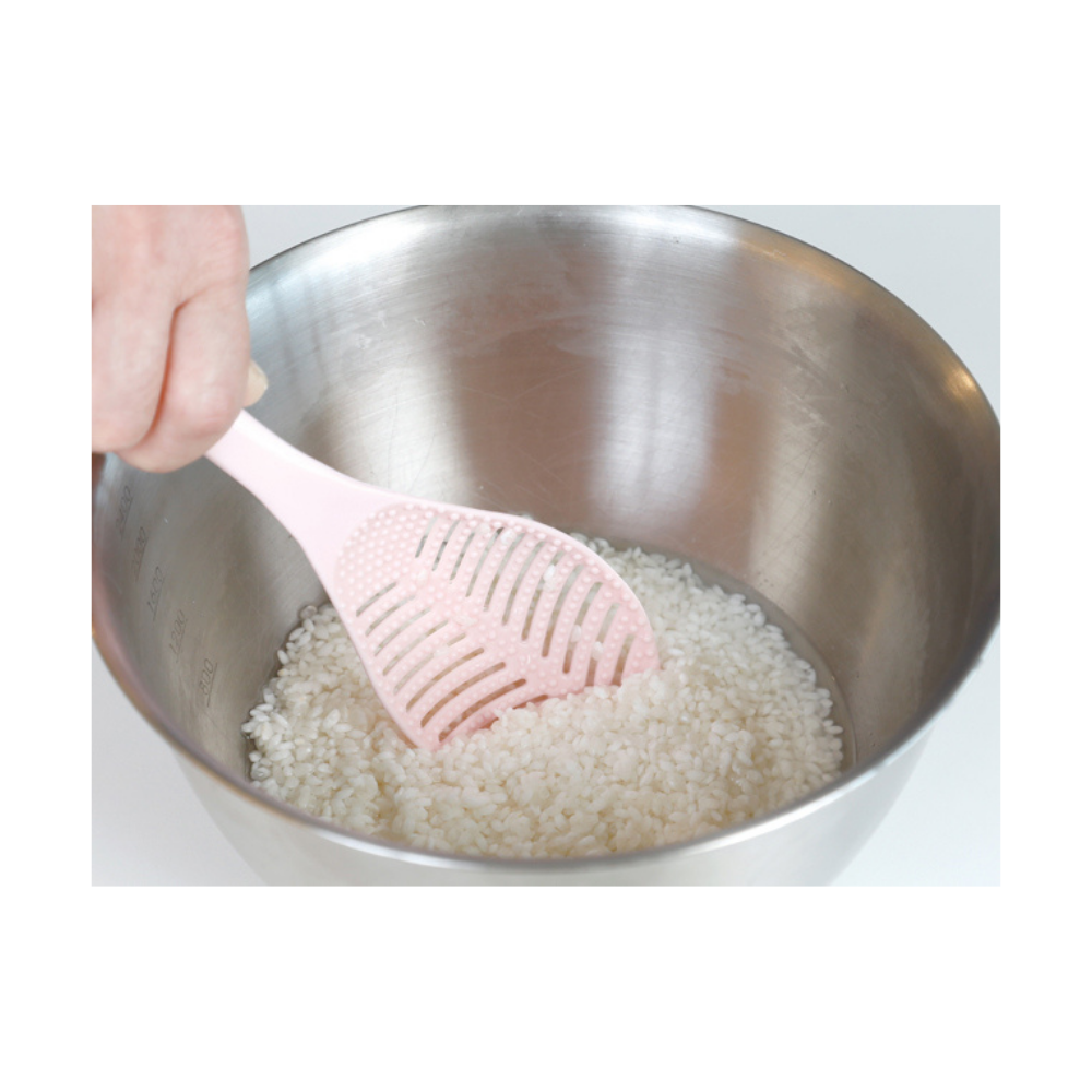 Ihara Kihan Rice Scoop White