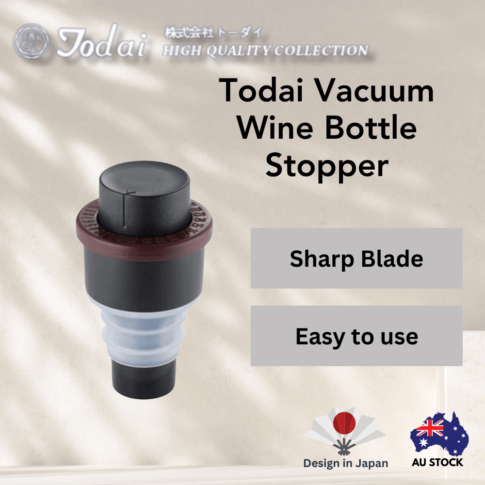 Todai Vacuum Wine Bottle Stopper