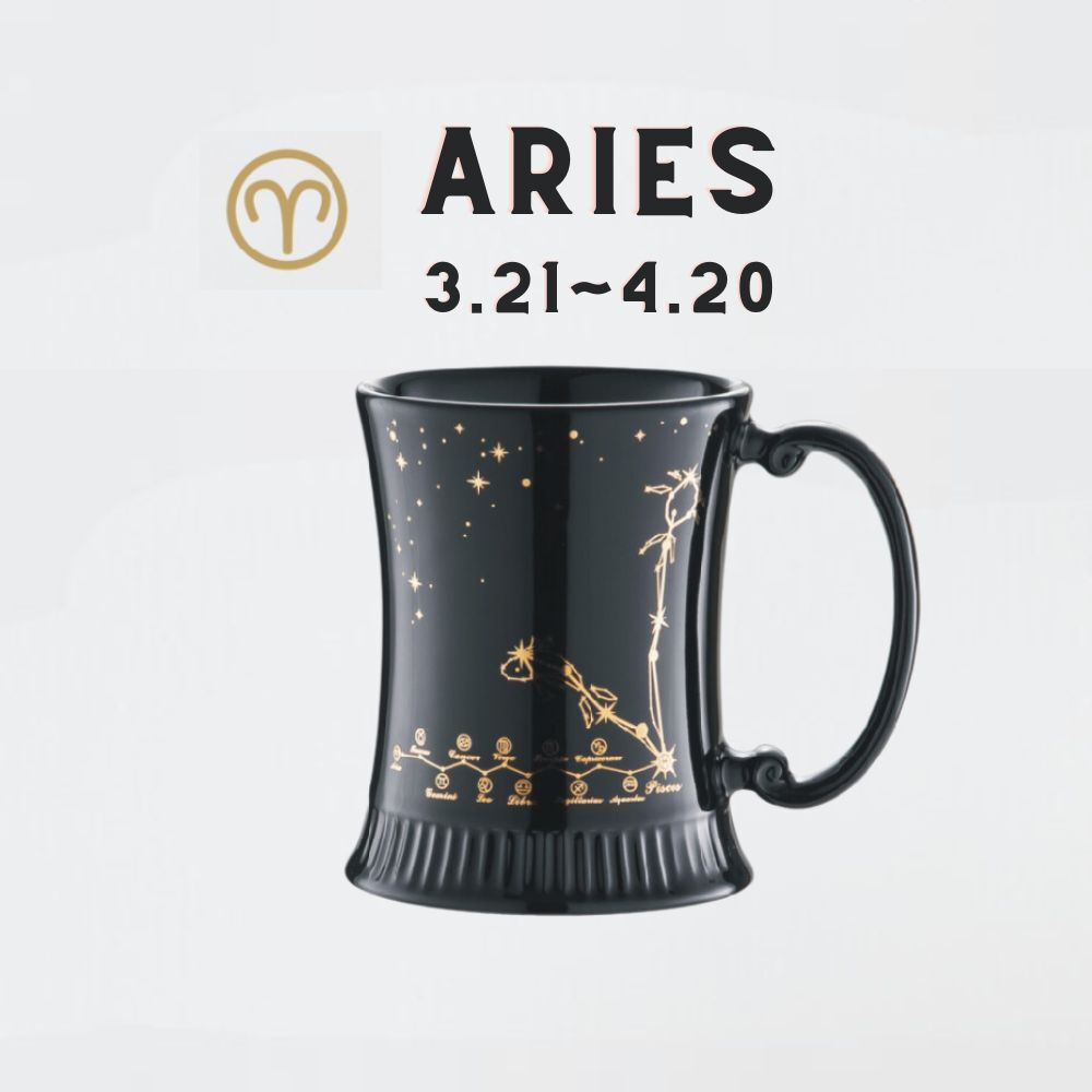 Imperial Constellation Waist Mug - Aries