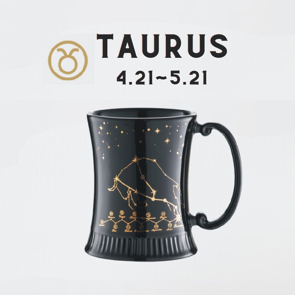 Imperial Constellation Waist Mug - Taurus