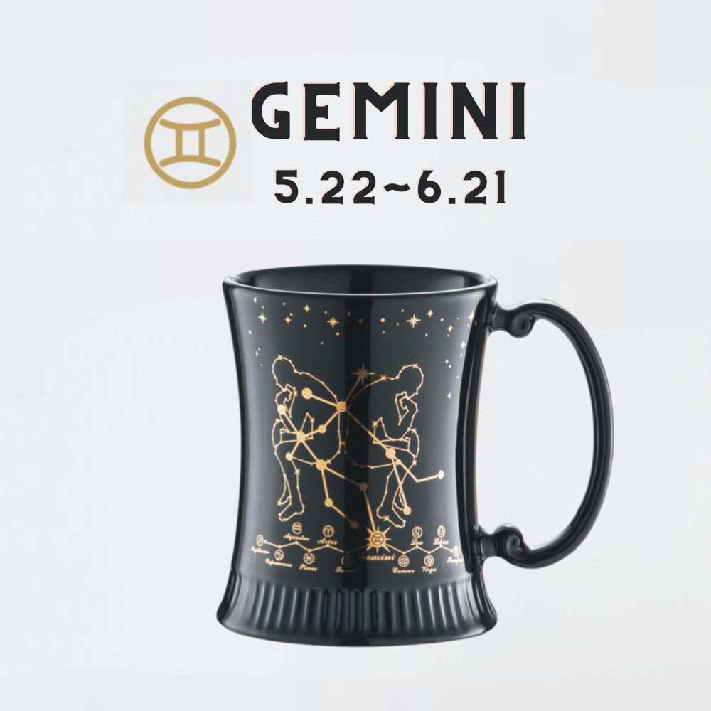 Imperial Constellation Waist Mug - Gemini