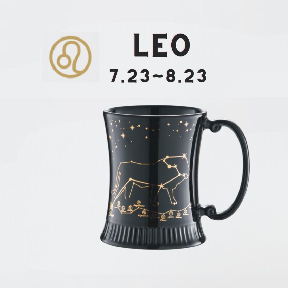 Imperial Constellation Waist Mug - Leo