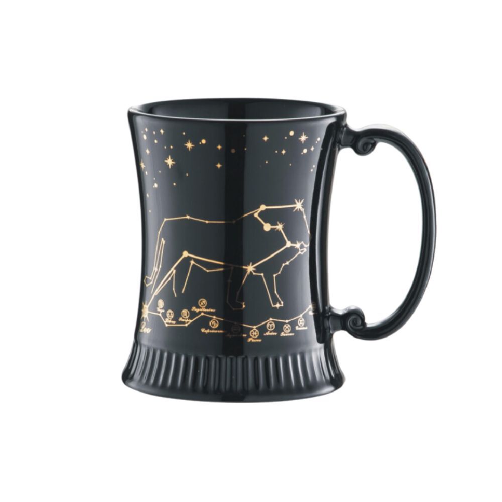 Imperial Constellation Waist Mug - Leo