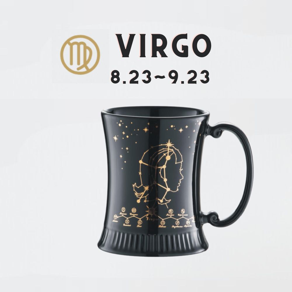 Imperial Constellation Waist Mug - Virgo