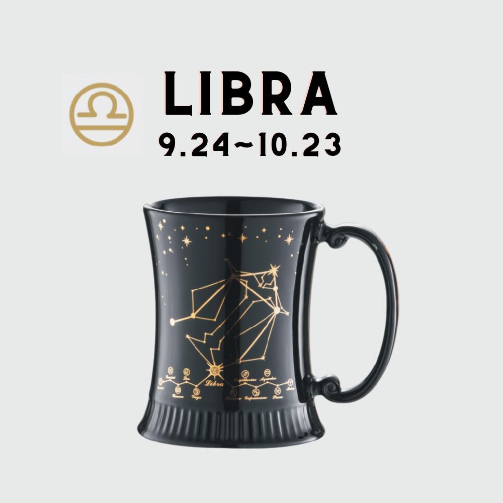 Imperial Constellation Waist Mug - Libra