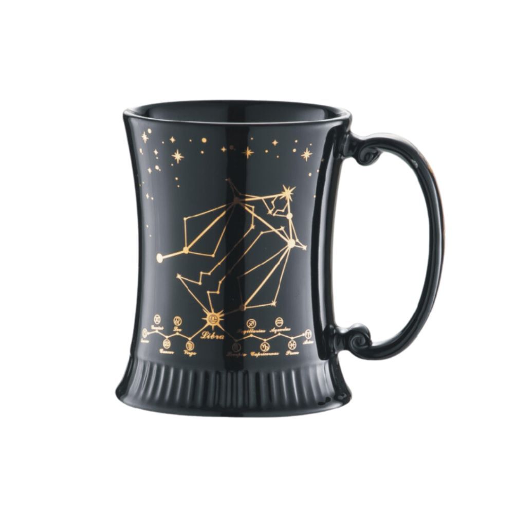 Imperial Constellation Waist Mug - Libra