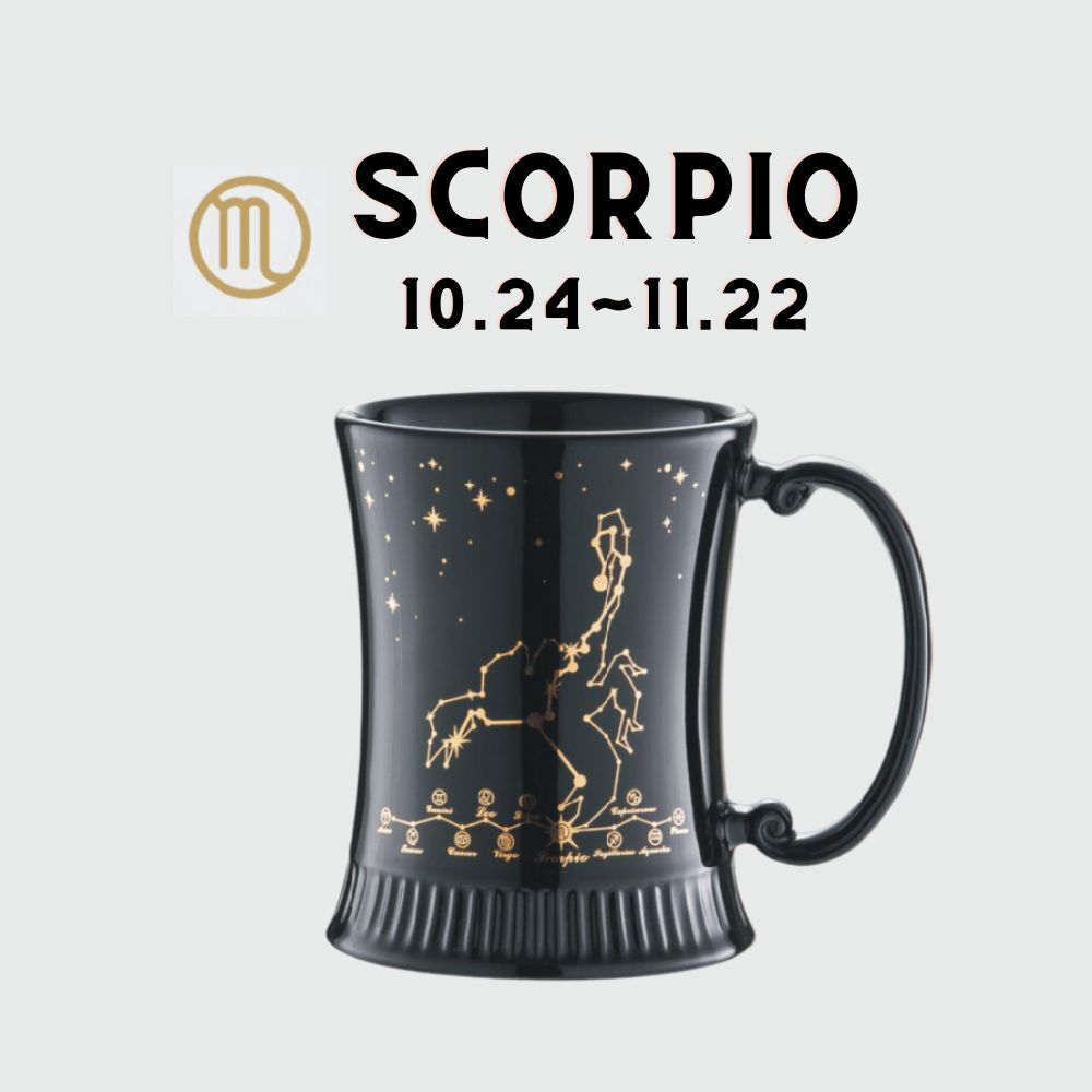 Imperial Constellation Waist Mug - Scorpio