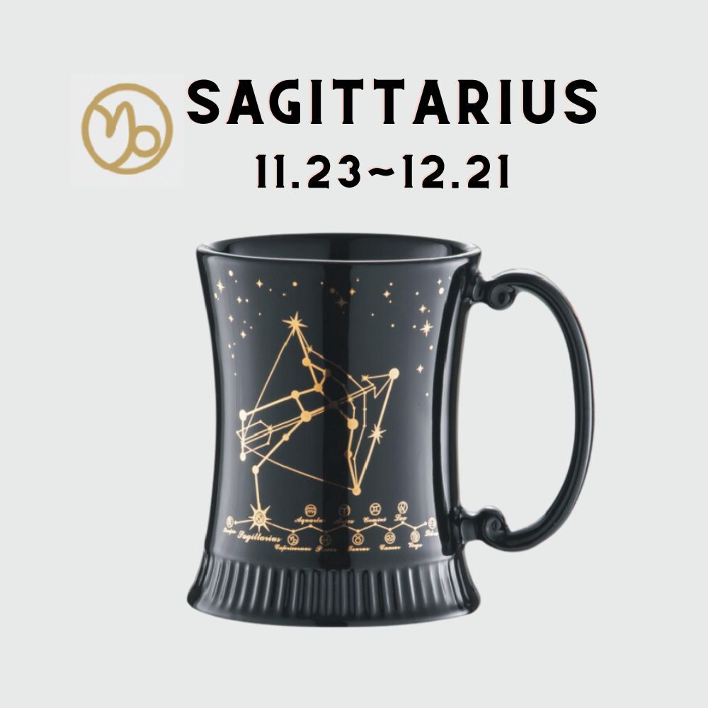 Imperial Constellation Waist Mug - Sagittarius