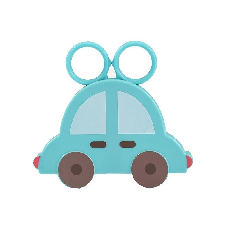 ZXQ Zhangxiaoquan PHP-22 Kids Safety Scissors 80mm - Car