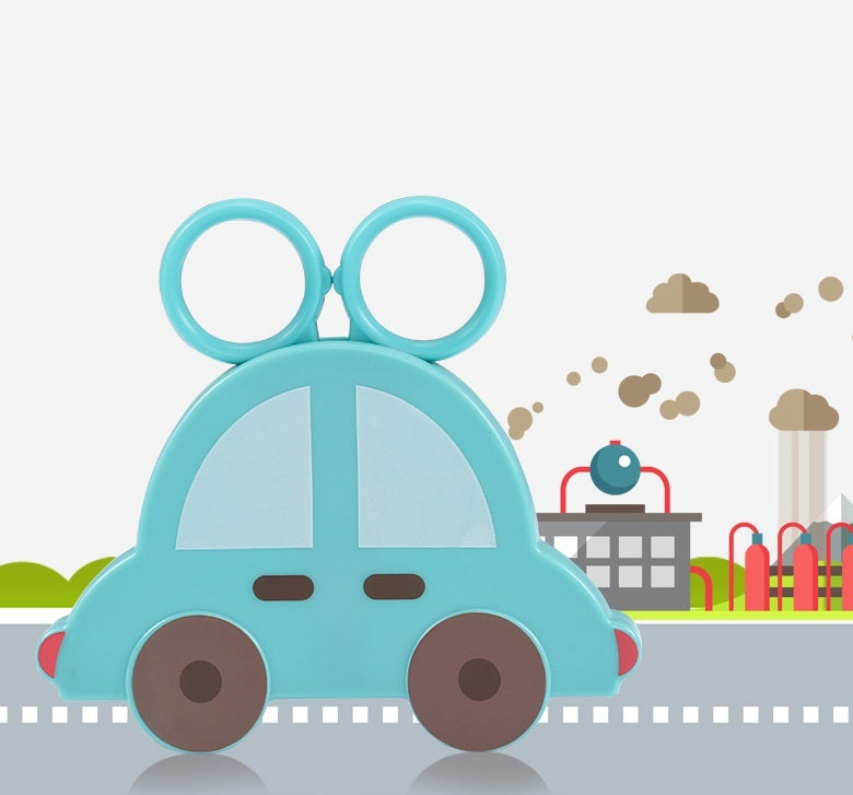 ZXQ Zhangxiaoquan PHP-22 Kids Safety Scissors 80mm - Car