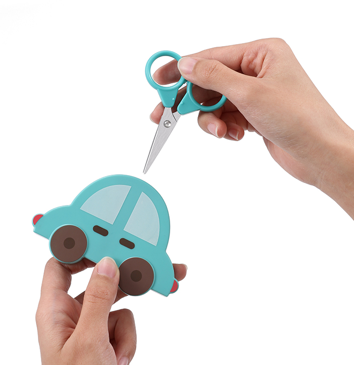 ZXQ Zhangxiaoquan PHP-22 Kids Safety Scissors 80mm - Car