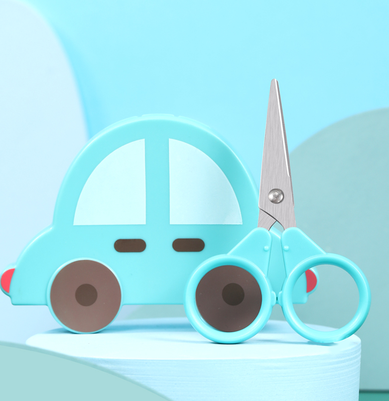 ZXQ Zhangxiaoquan PHP-22 Kids Safety Scissors 80mm - Car