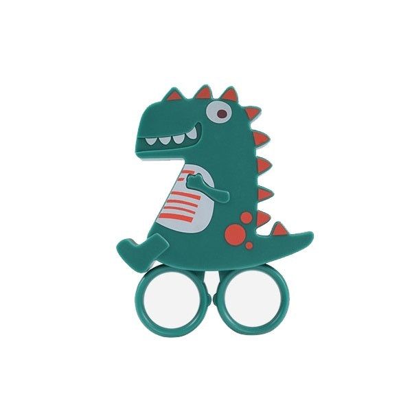 ZXQ Zhangxiaoquan PHP-22 Kids Safety Scissors 80mm - Dinosaur