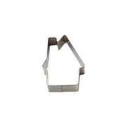 Tiger Crown House-Shaped Stainless Steel Cookie Mold