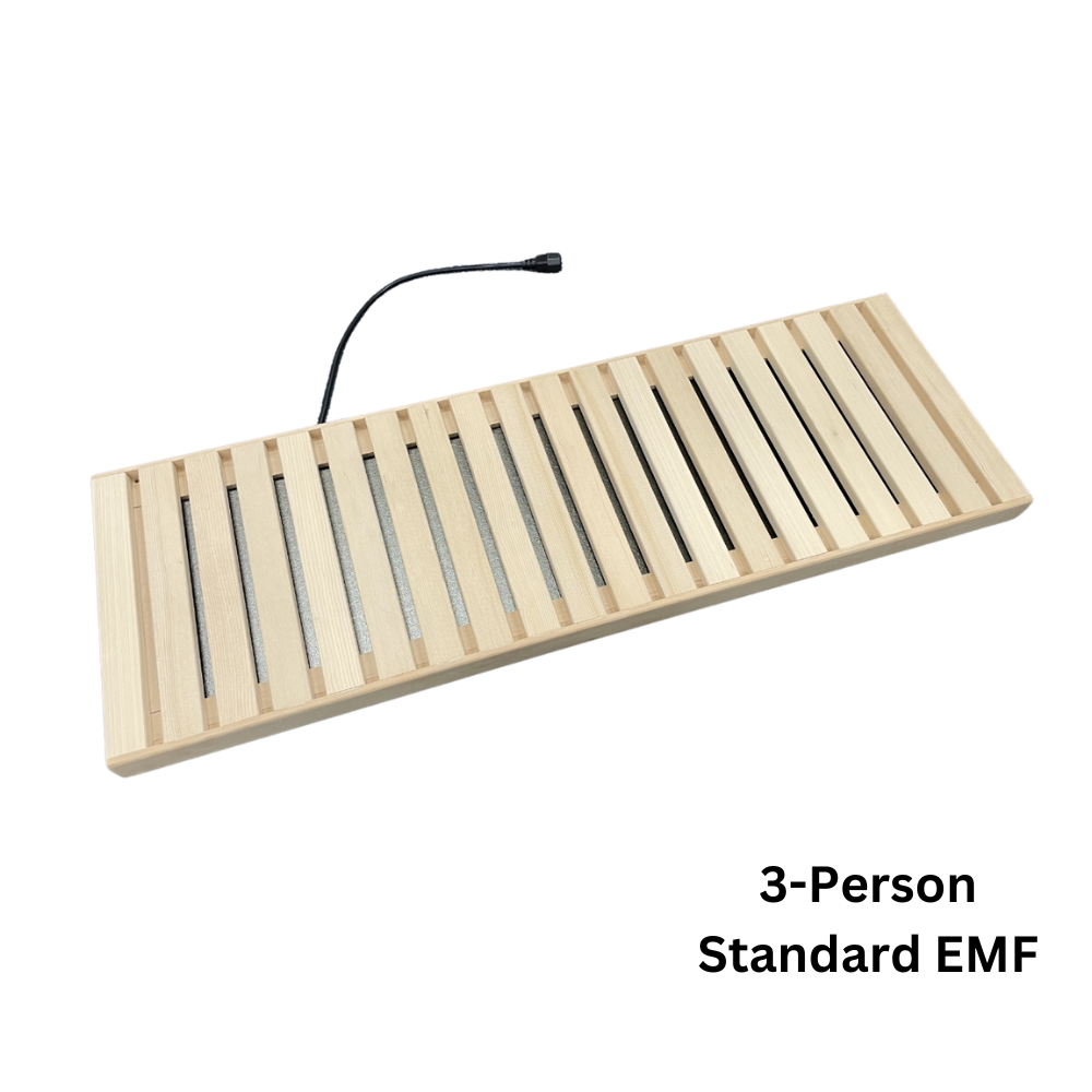 Kylin 3 Person Sauna Additional Standard EMF Foot Heater (K8301 K8302)
