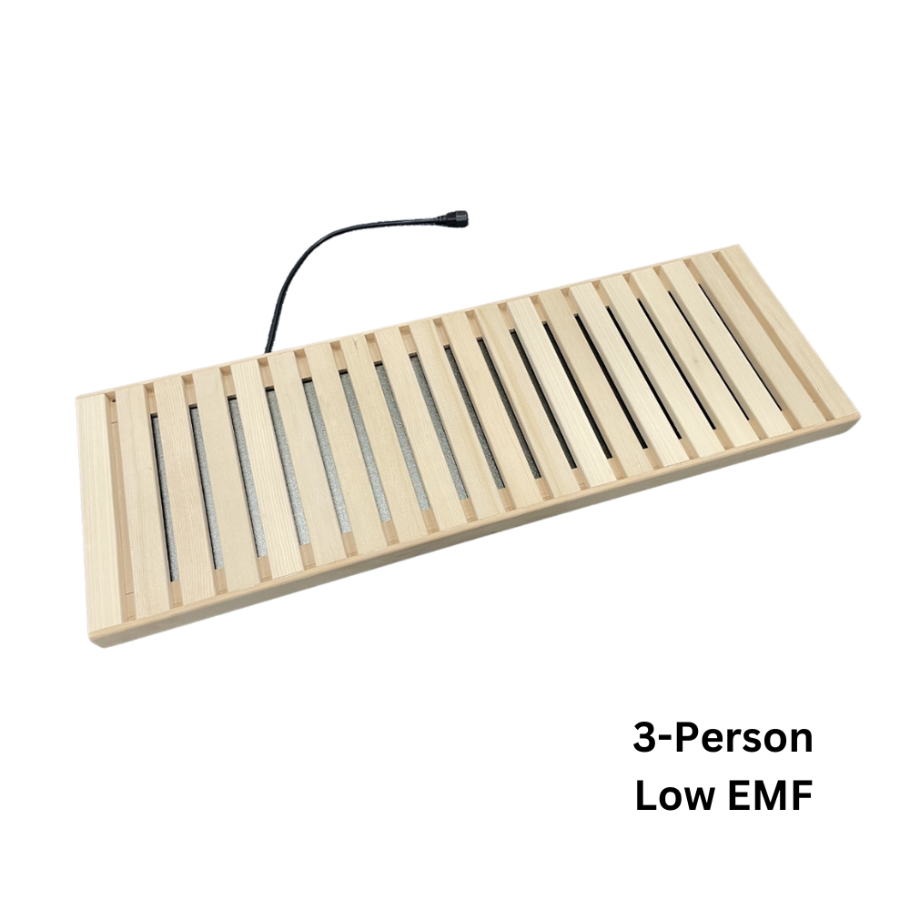 Kylin 3 Person Sauna Additional Low EMF Foot Heater (K8402)