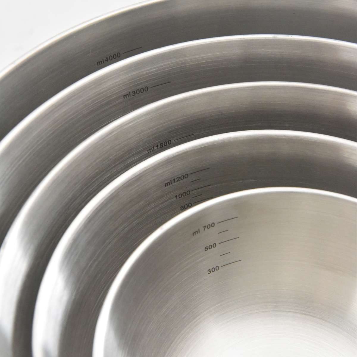 Kylin 304 Stainless Steel  Mixing Bowl Japanese-Style Serving Basin 19cm