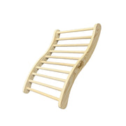 Kylin Comfy S-Shape Home Sauna Backrest for Back Support