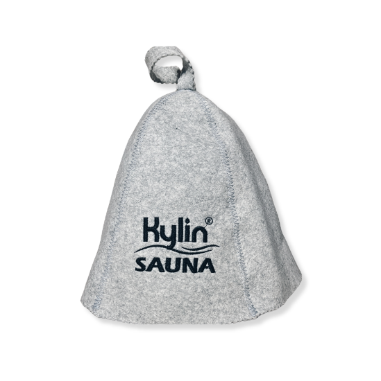 Kylin Sauna Wool Hat Head Protection Water Absorption Felt Hats Cap