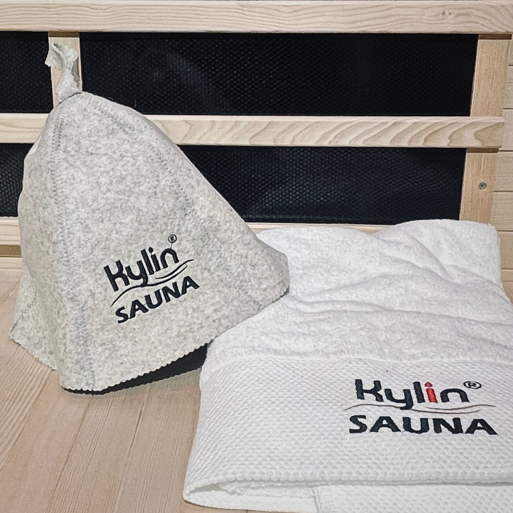 Kylin Sauna Wool Hat Head Protection Water Absorption Felt Hats Cap