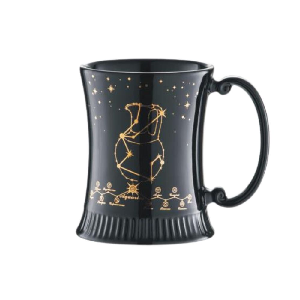 Imperial Constellation Waist Mug - Aquarius