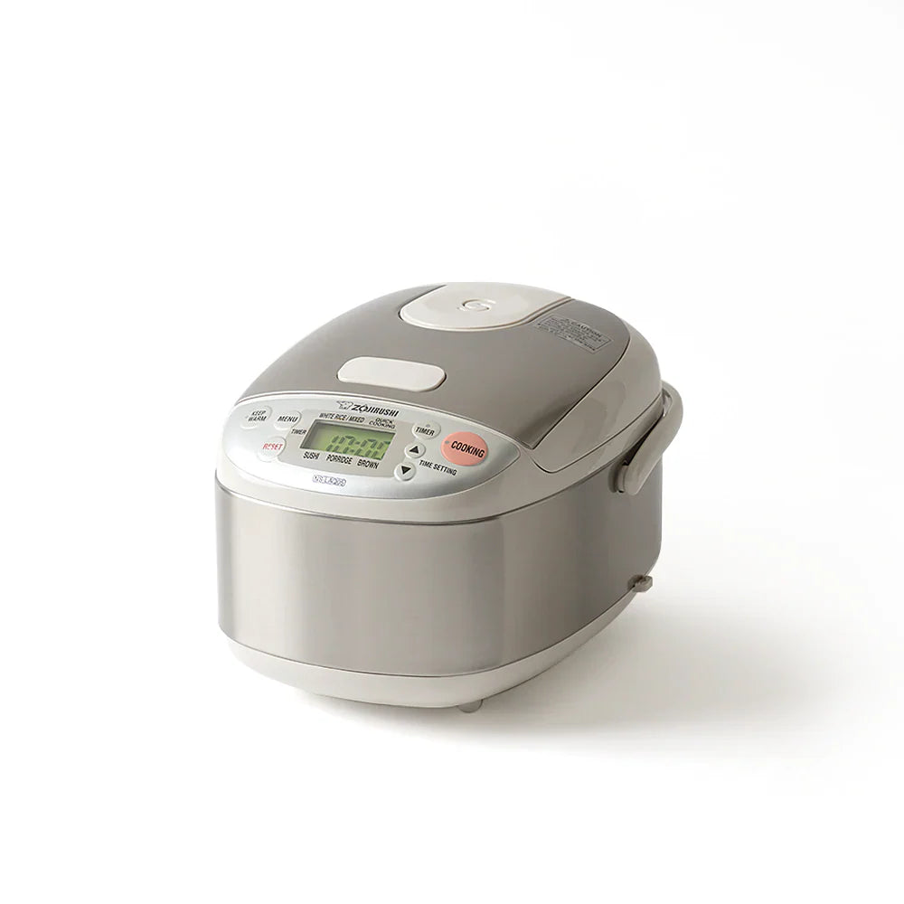 Zojirushi NS-LAQ05 Fuzzy Logic Micom Rice Cooker & Warmer 3 Cups