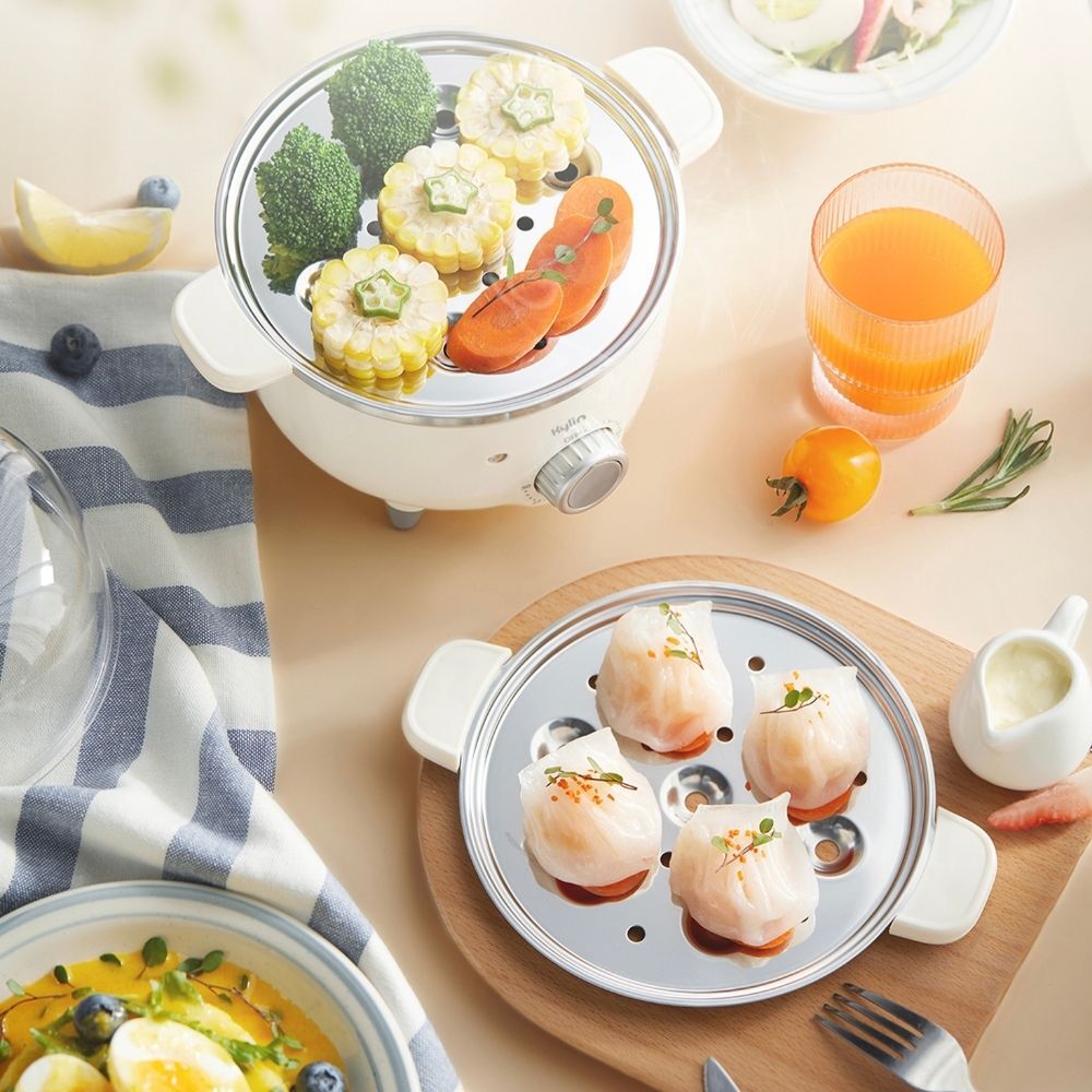 How to Choose an Electric Food Steamer: Capacity, Layers and Features