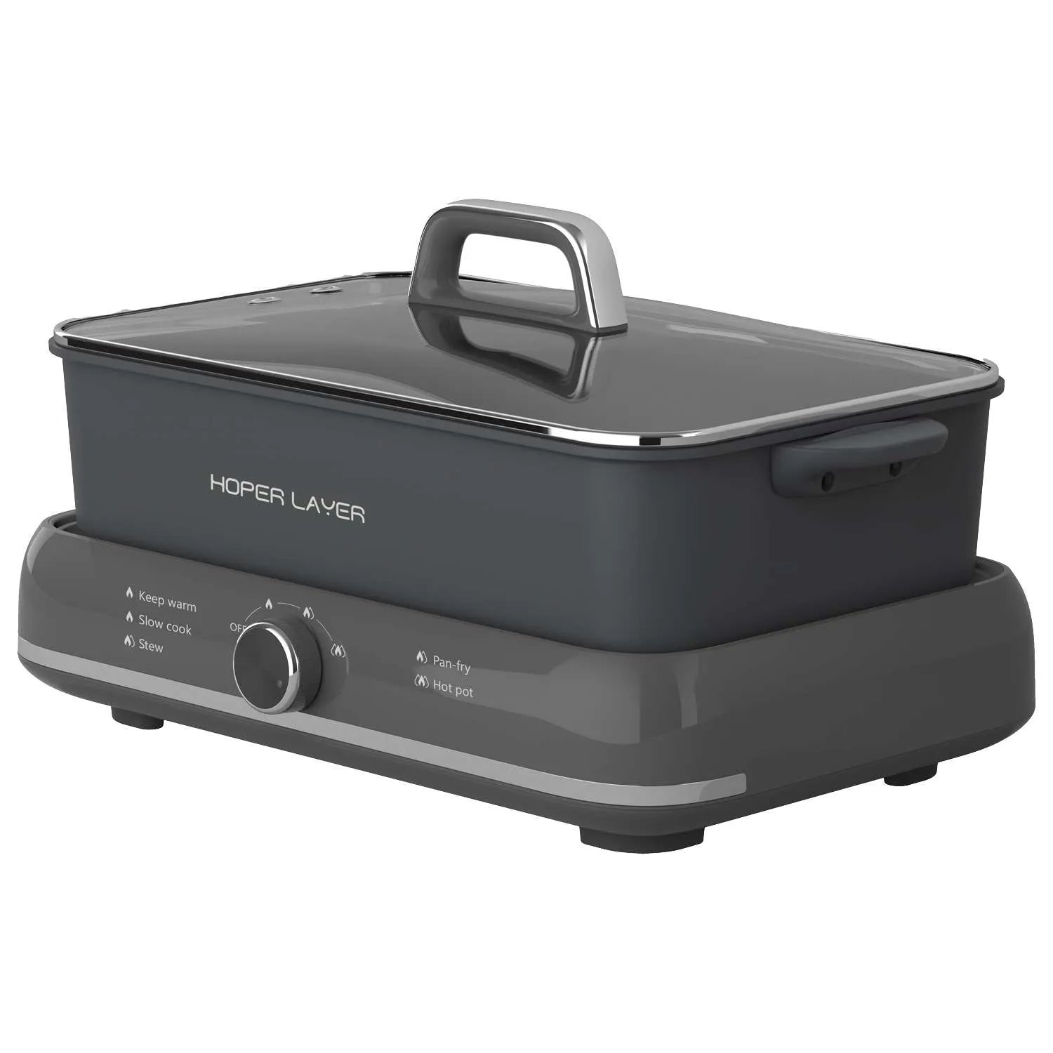 Hoper Layer Electric Multifunction Pot